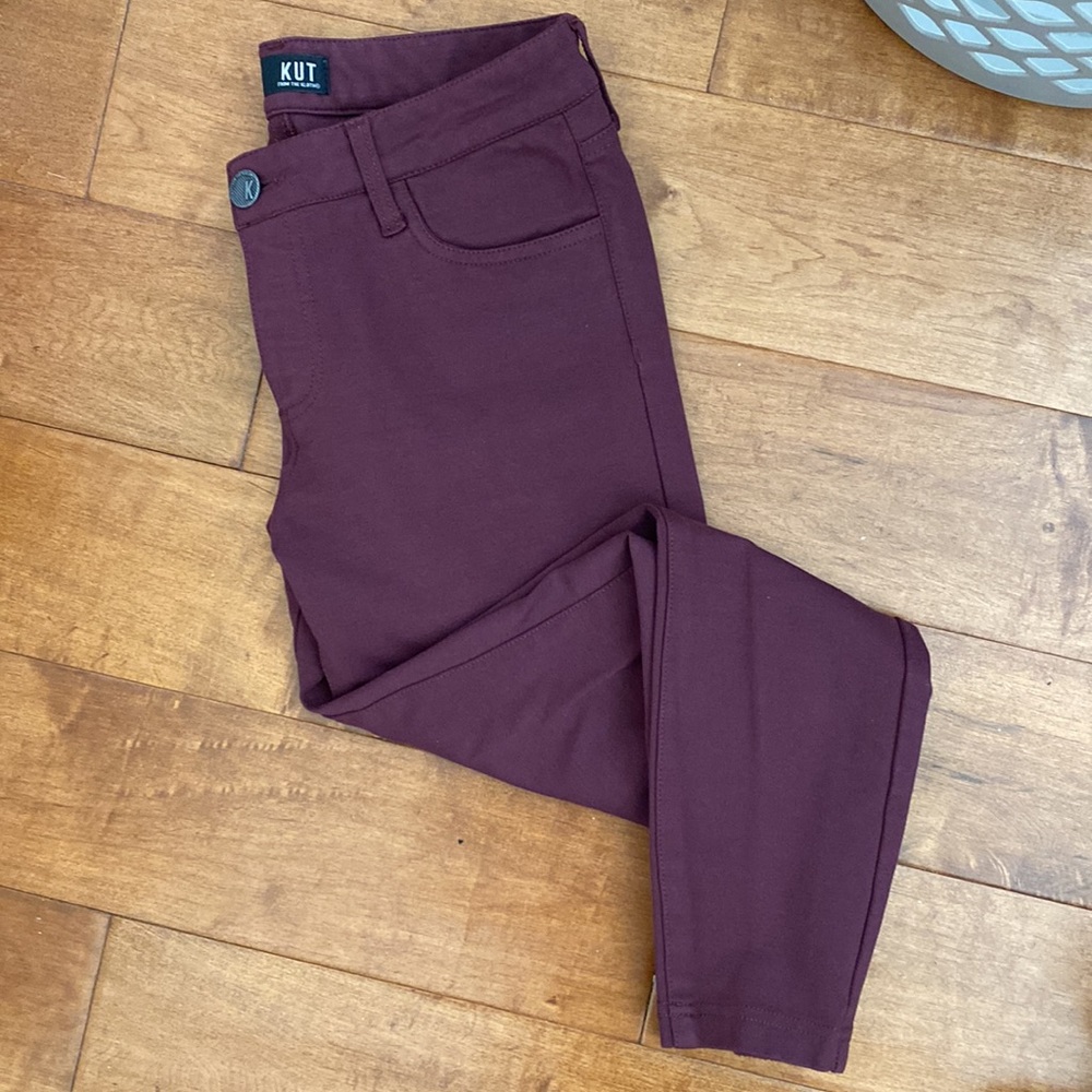 KUT From The Kloth Plum Pants